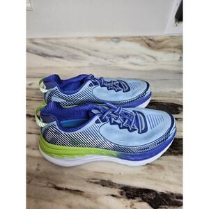HOKA ONE ONE Bondi 5  9.5  Blue Active Sneakers Walking Running